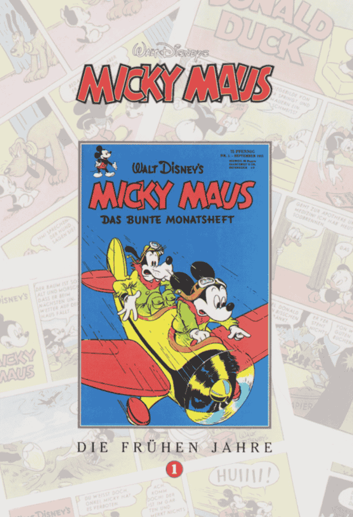 Micky Maus - Die frühen Jahre (Deutsch) - Beispielfoto